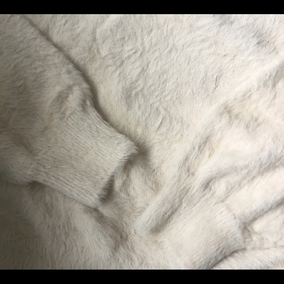 NWT Zara Teddy Bear Sweater SZ L - Picture 2 of 8